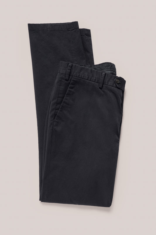 Beechworth Straight Leg Chino - Charcoal