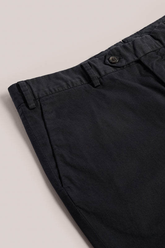 Beechworth Straight Leg Chino - Charcoal