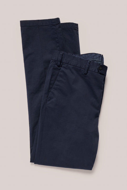 Beechworth Straight Leg Chino - Navy