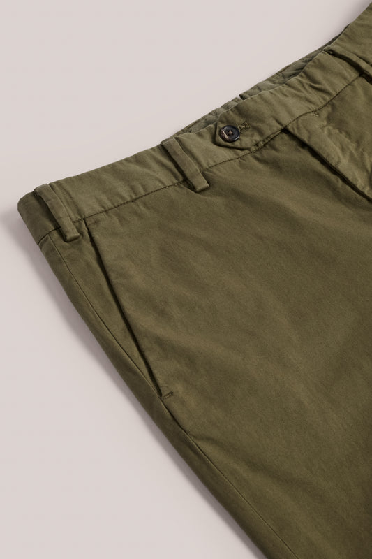 Beechworth Straight Leg Chino - Olive