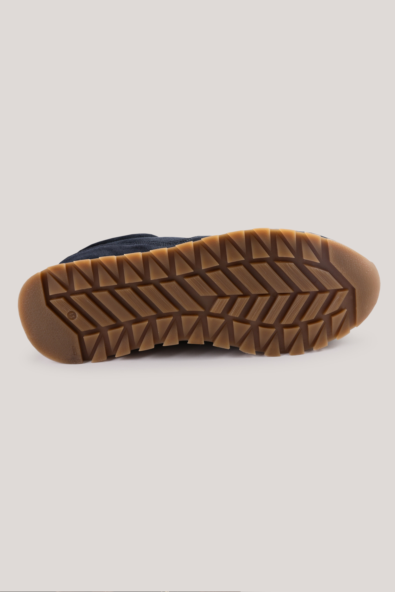 Bryon Sneaker - Navy suede - Limited drop