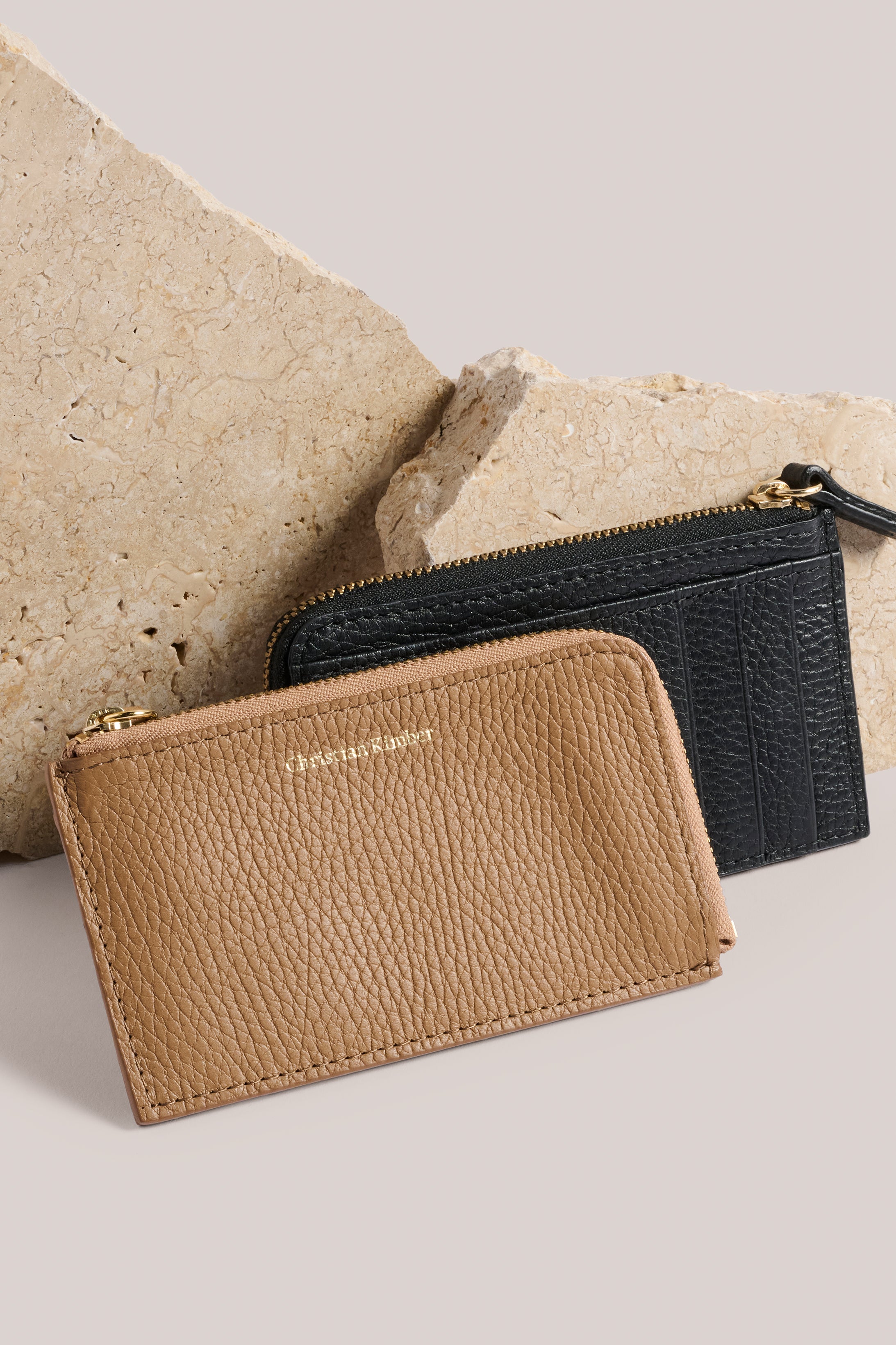 Zip Wallet - Italian Grain