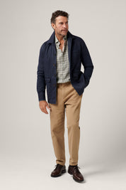 Fitzroy Chore Jacket - Cotton - Charcoal Navy