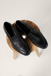 Russell Loafer - Natural Grain Black