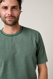 Coolum T-Shirt - Vintage Wash Pine