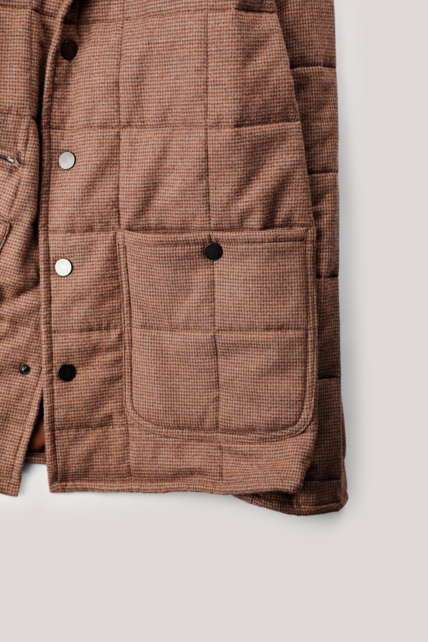 Glenrowan Quilted Duster - Rye