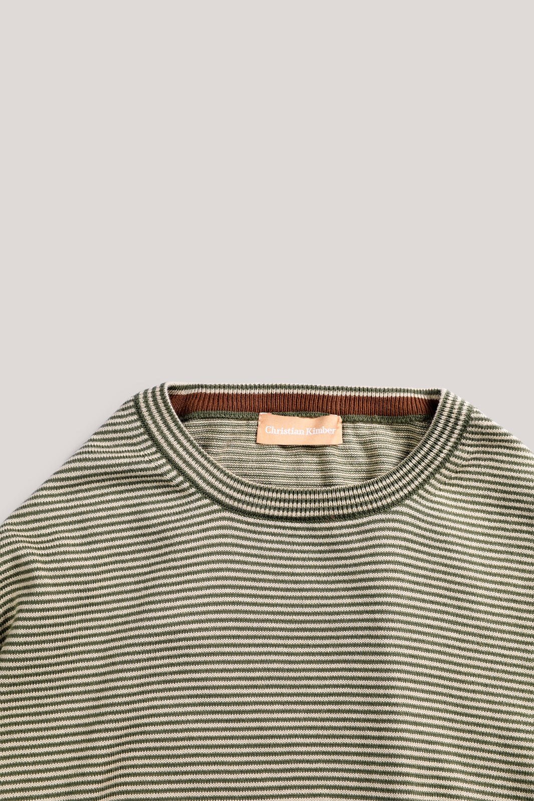 Cullen Knit T-Shirt- Olive