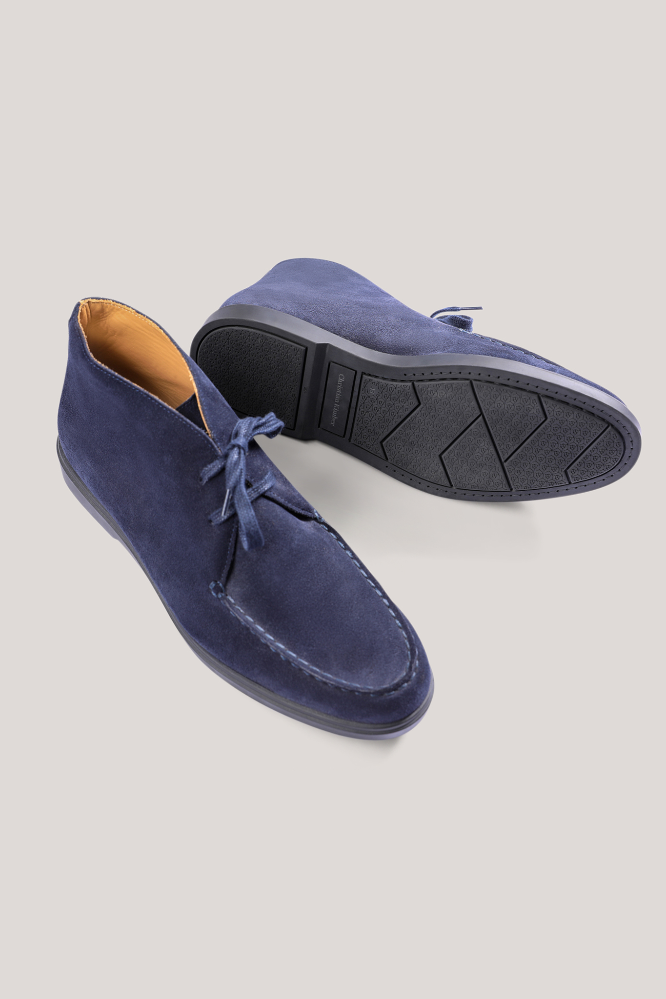 Armadale Suede Desert Boots - Navy