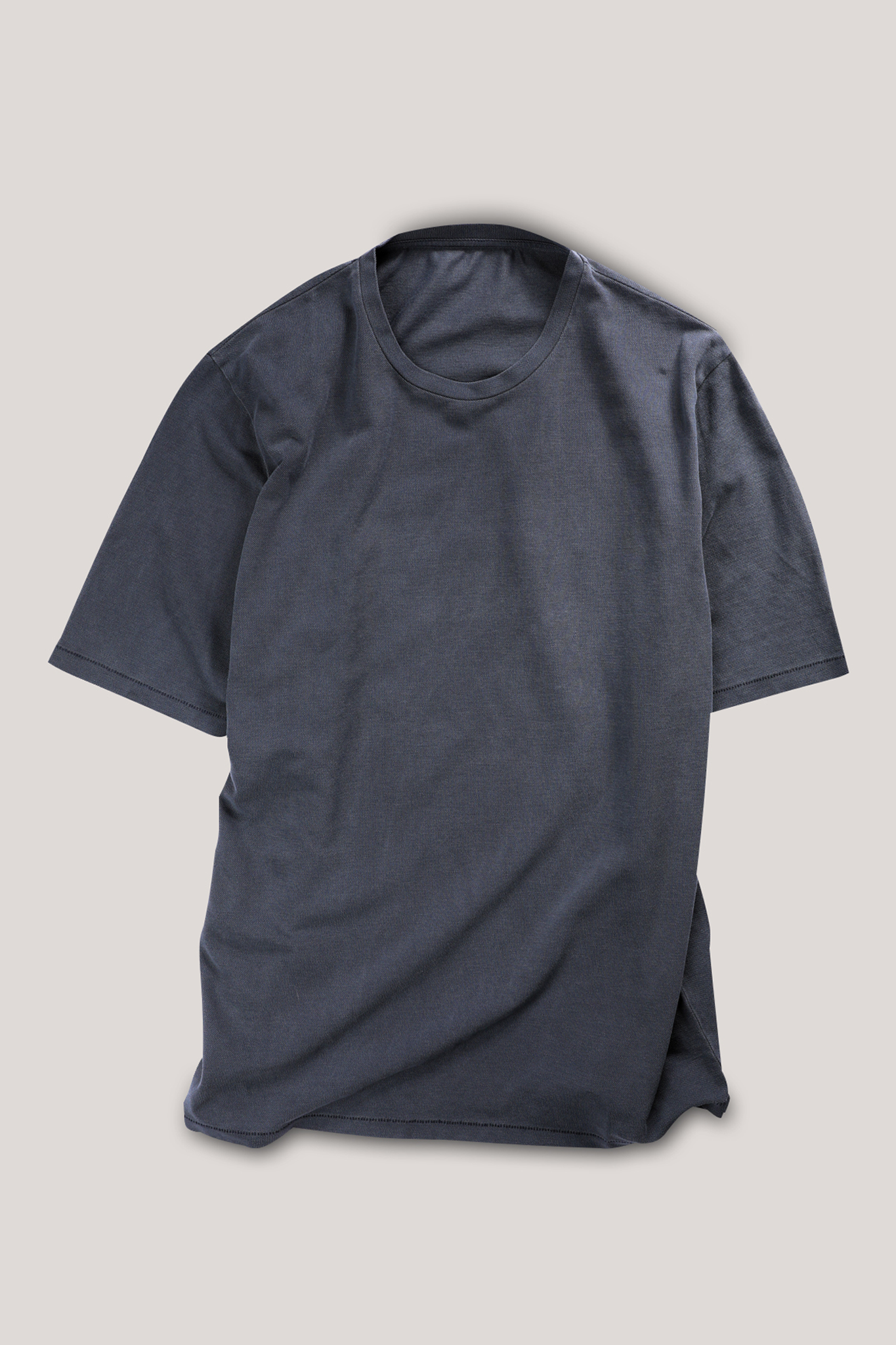 Hertford Garment Dyed T-Shirt -Slate Blue
