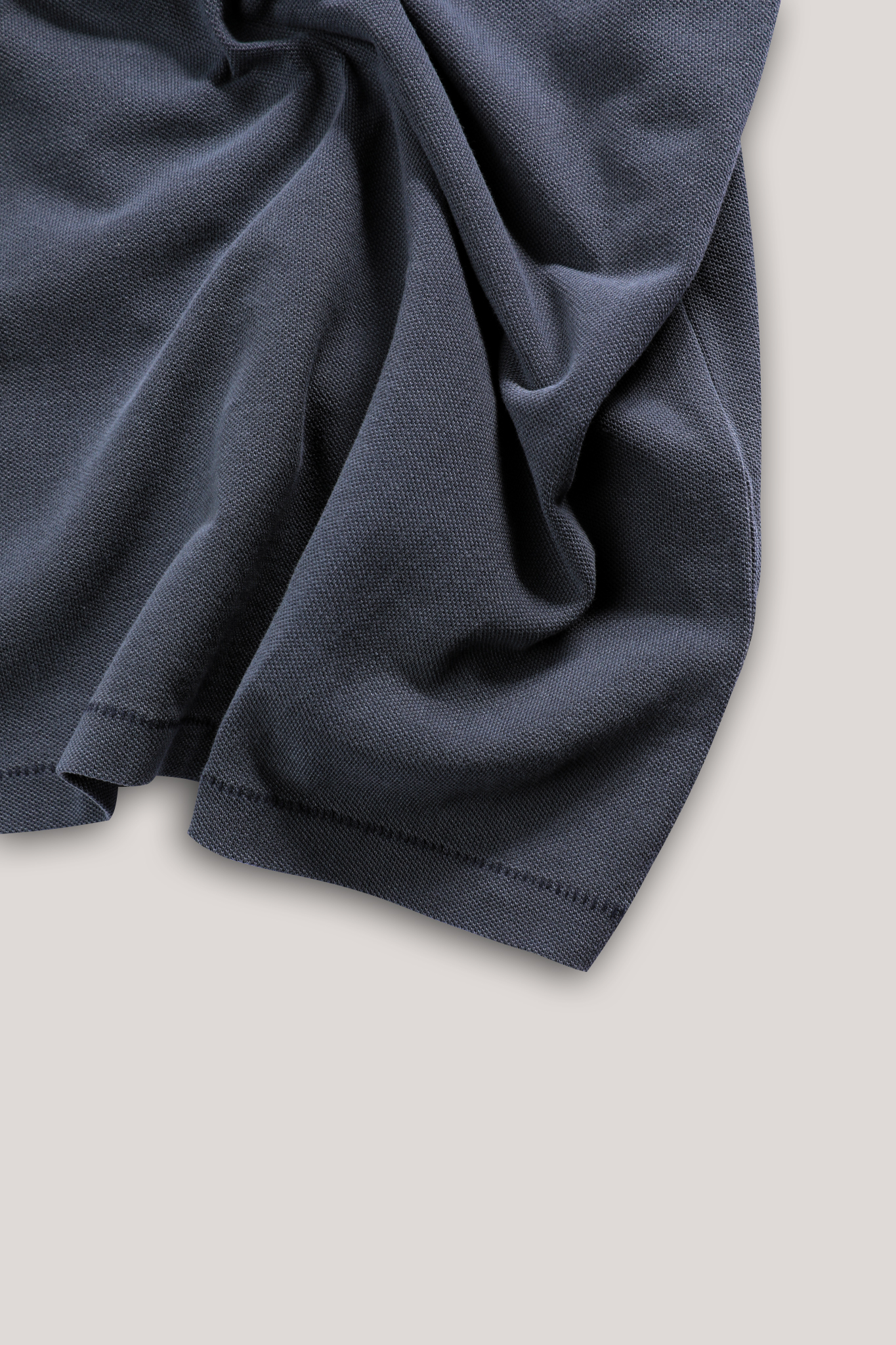 Hertford Garment Dyed T-Shirt -Slate Blue