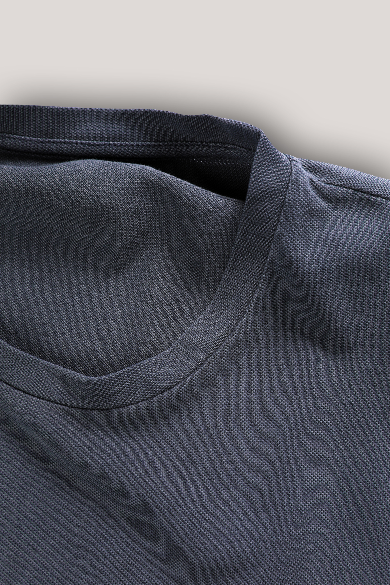 Hertford Garment Dyed T-Shirt -Slate Blue