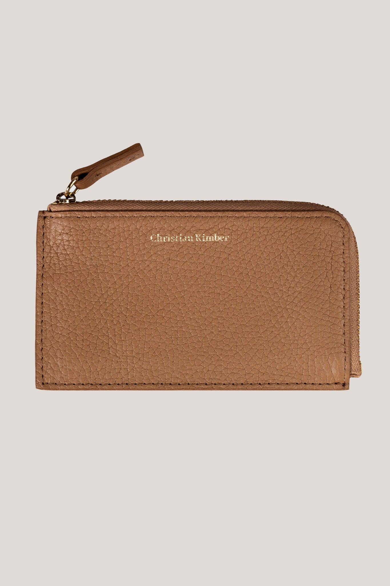 Zip Wallet - Italian Sand Grain
