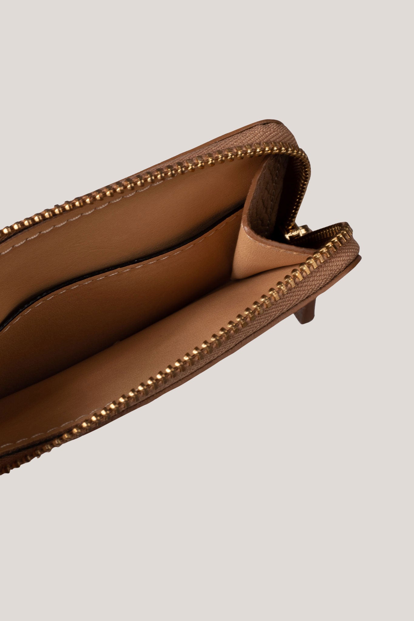Zip Wallet - Italian Sand Grain