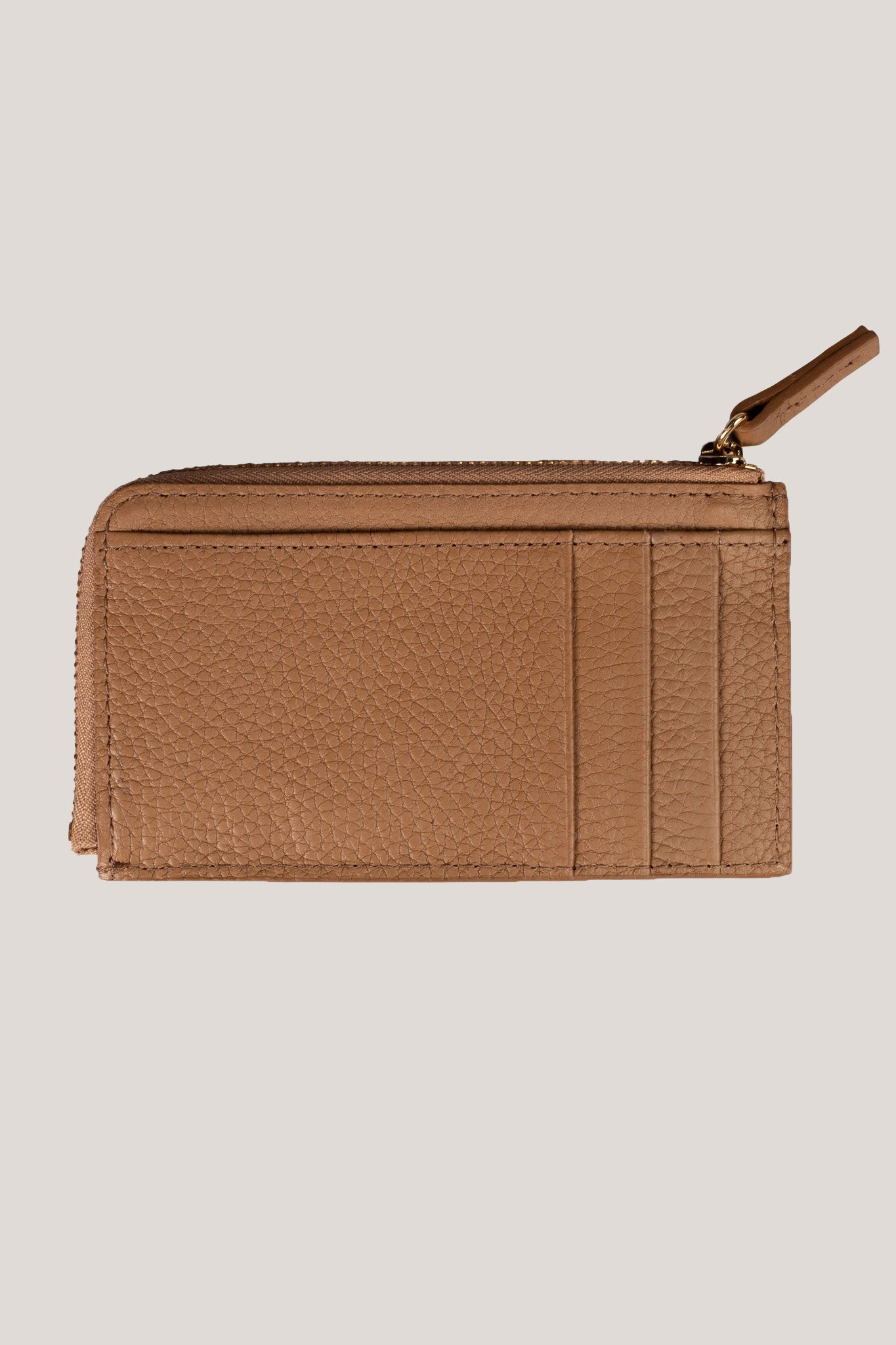 Zip Wallet - Italian Sand Grain