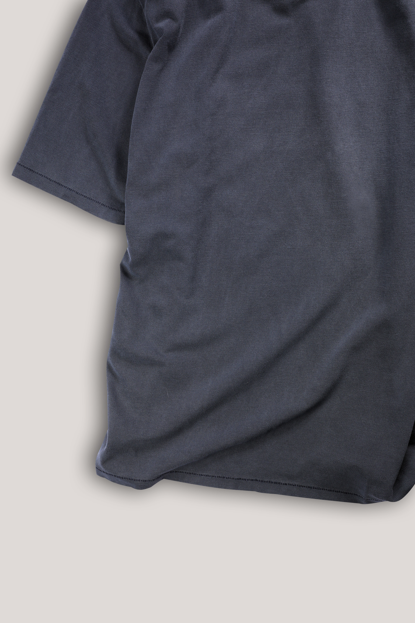 Hertford Garment Dyed T-Shirt -Slate Blue