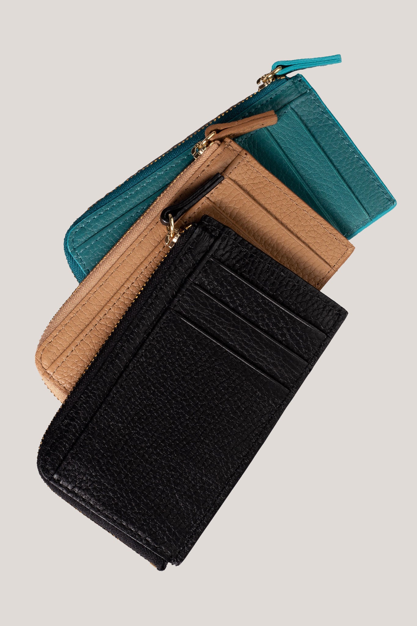 Zip Wallet - Italian Sand Grain