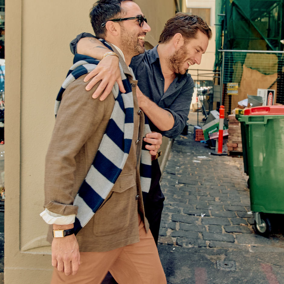 The Everyday Uniform: Andy Allan in Pieces Designed for Movement