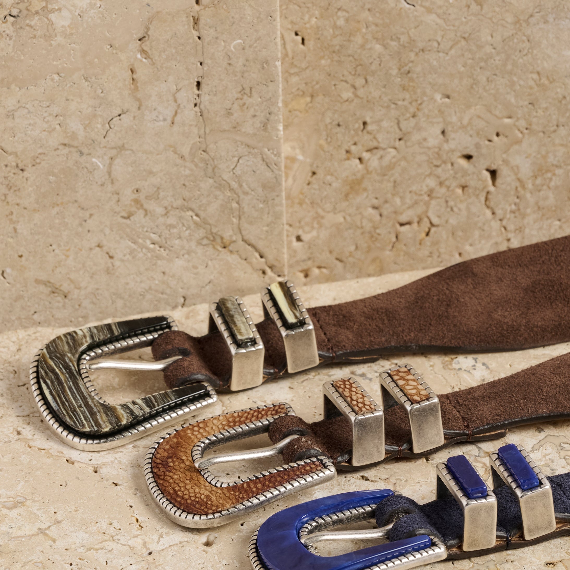 Suede Belts