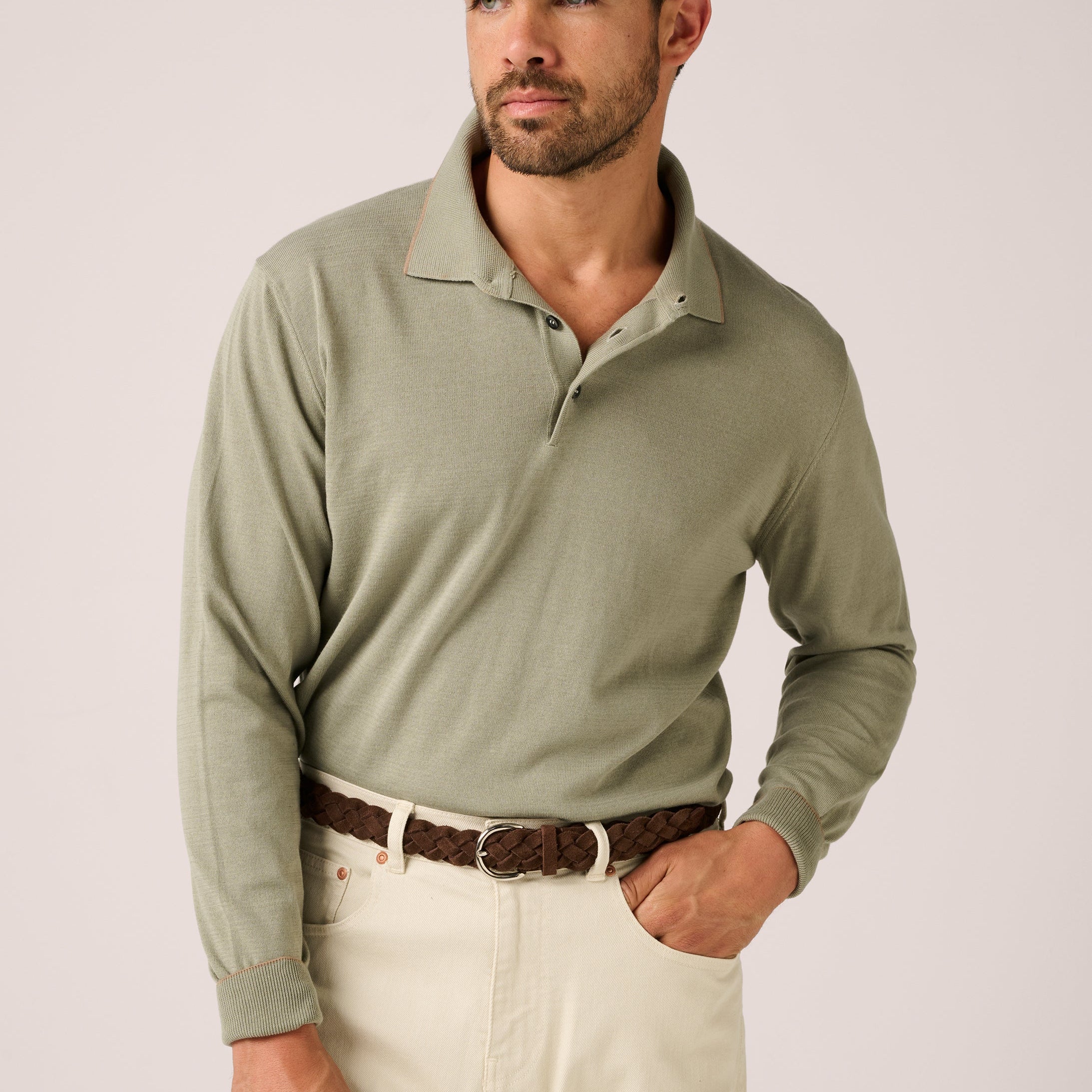 All Long-Sleeved Polos