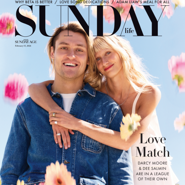 As seen on: Darcy Moore in Sunday Life