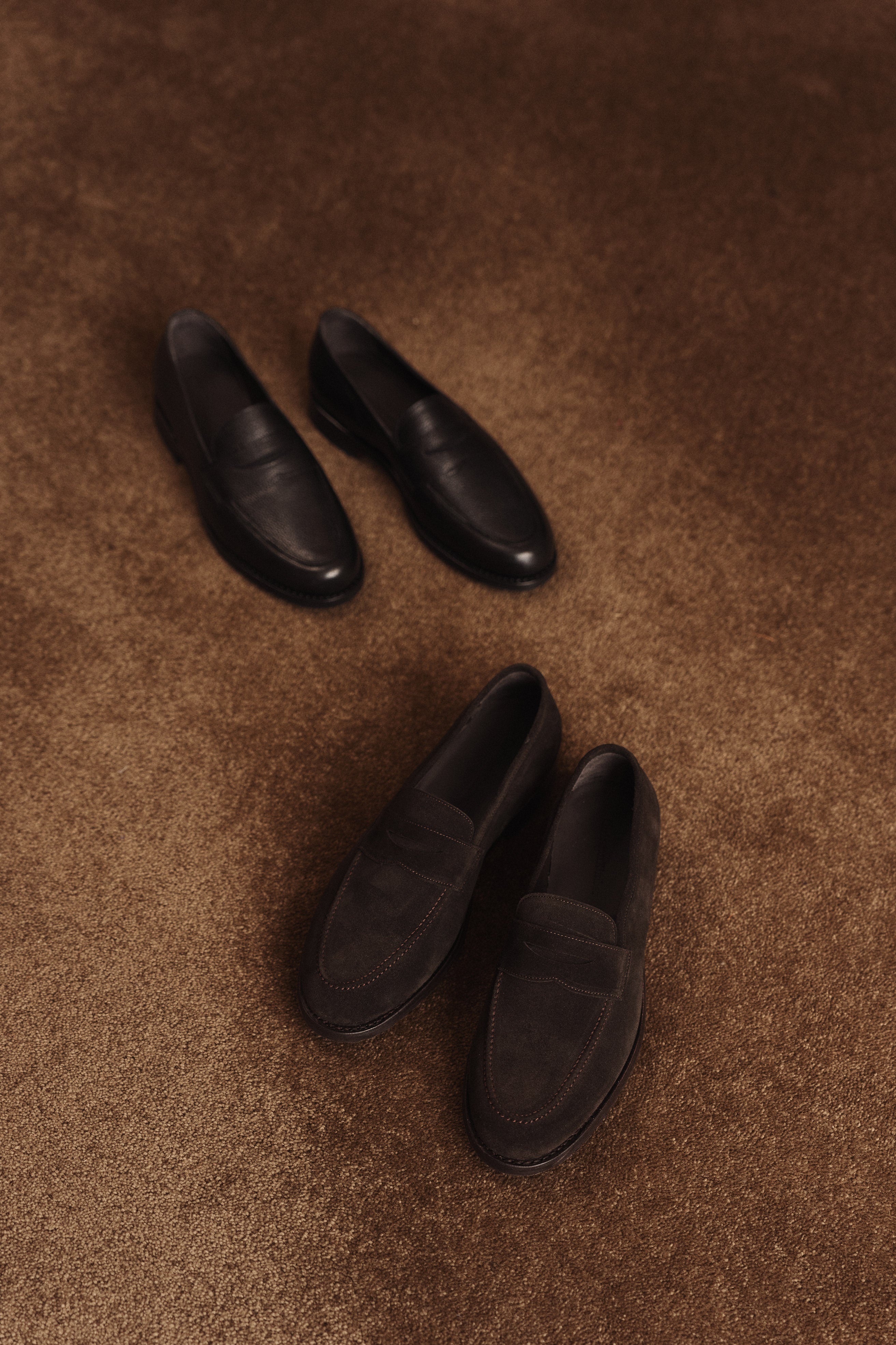 Russell Loafer - Coffee Suede