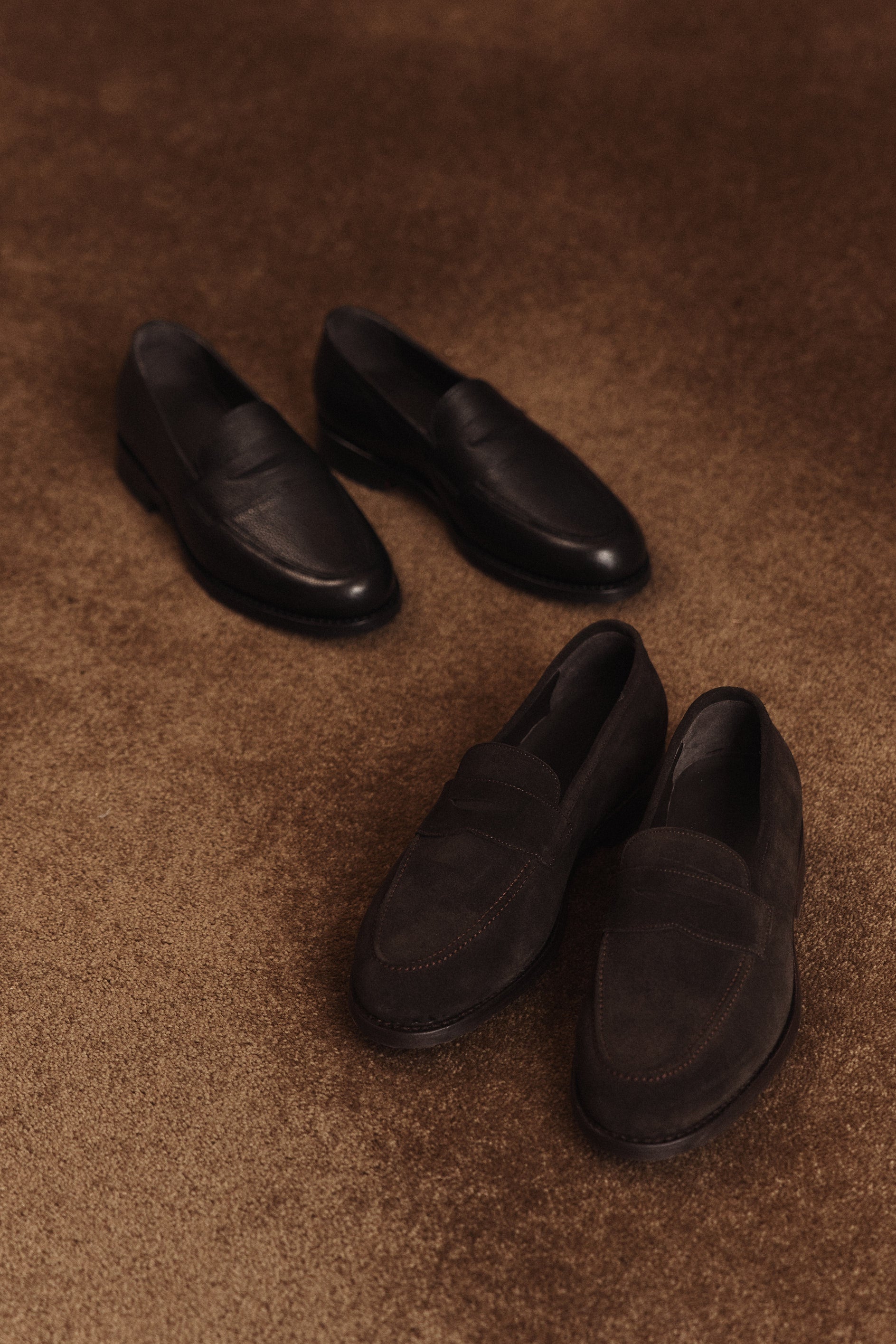 Russell Loafer - Coffee Suede