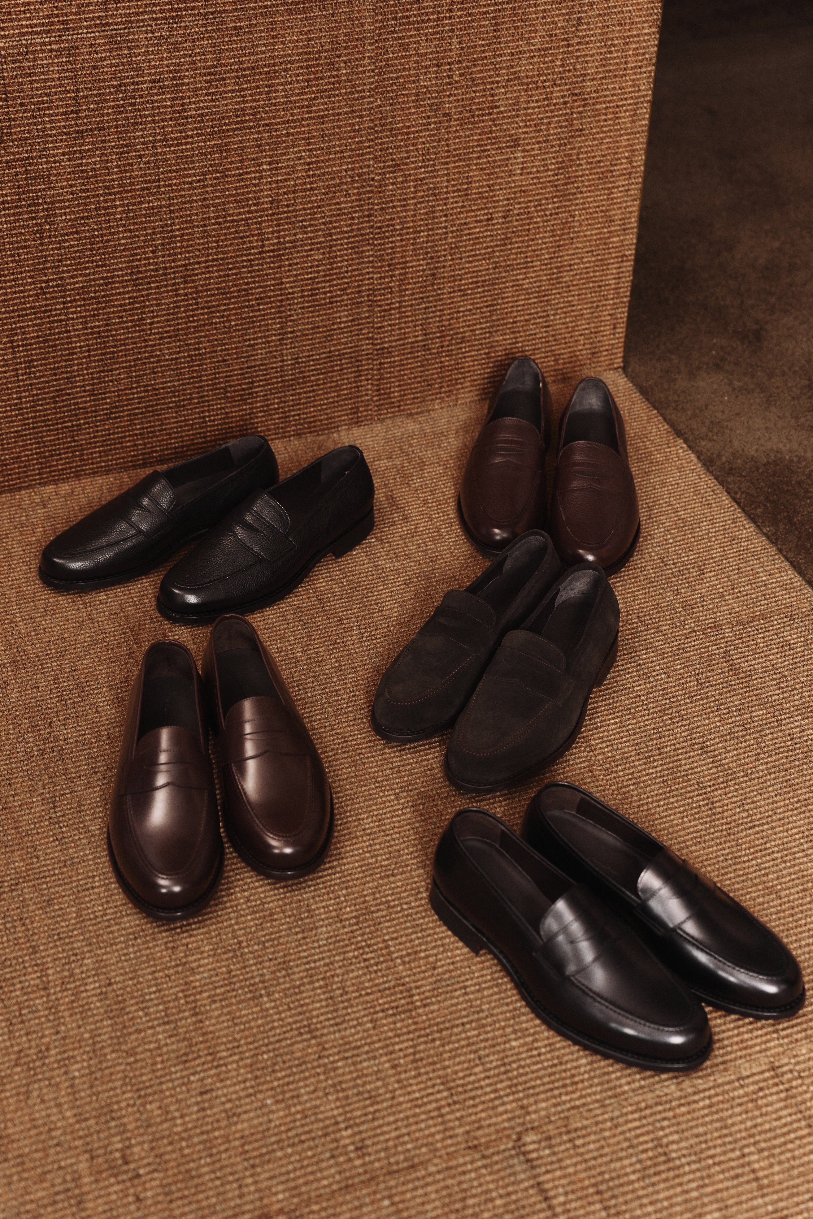 Russell Loafer - Black Suede