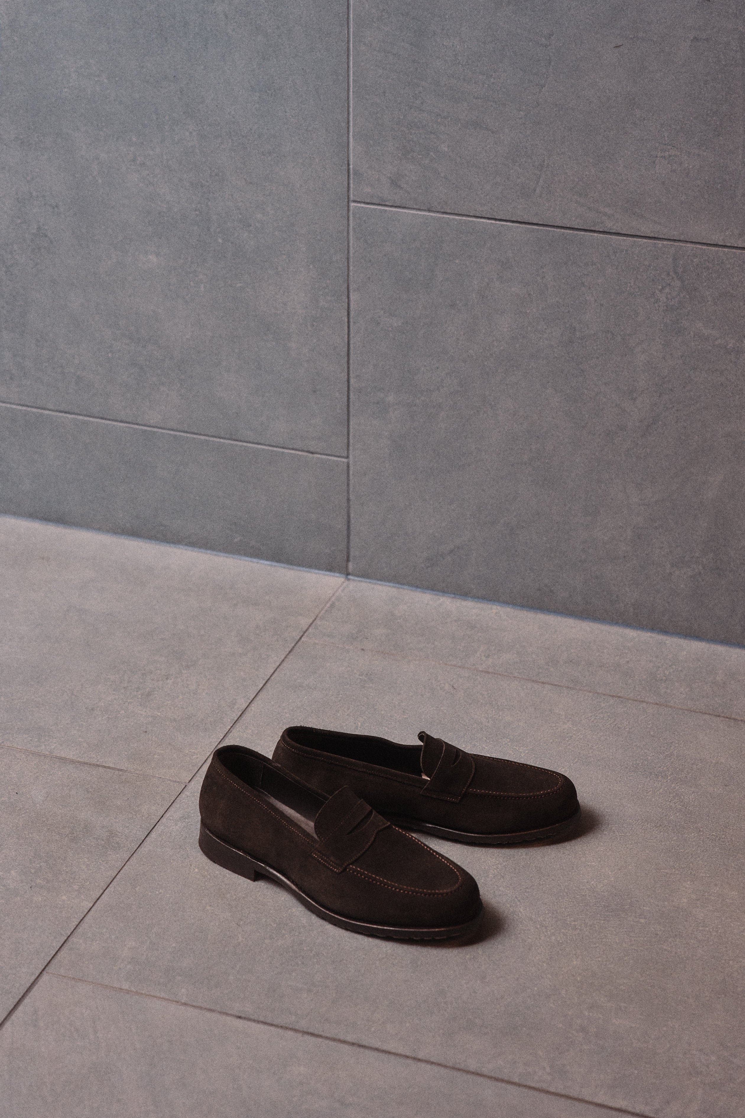 Russell Loafer - Coffee Suede