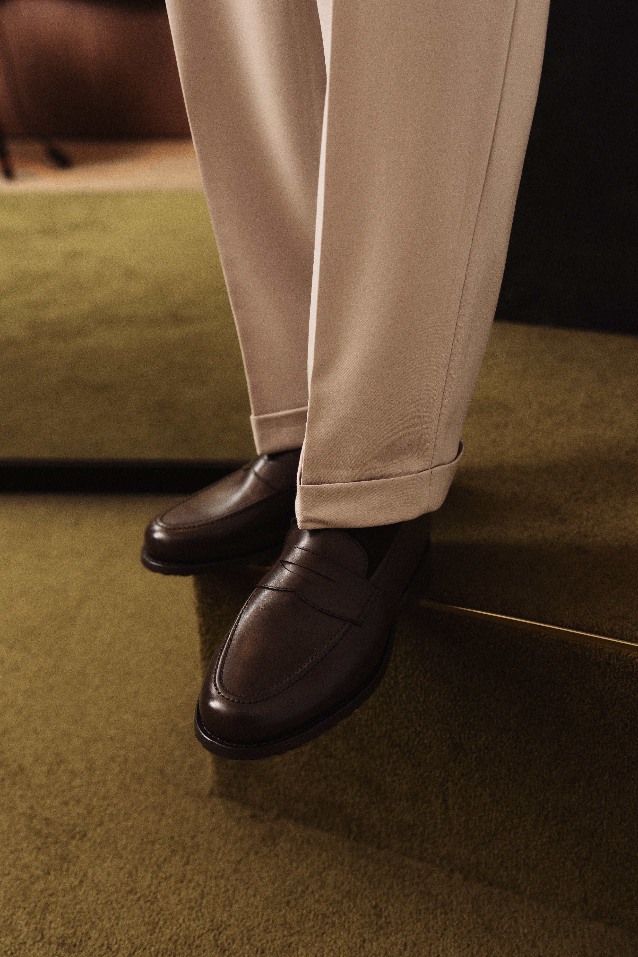 Russell Loafer - Chocolate Leather