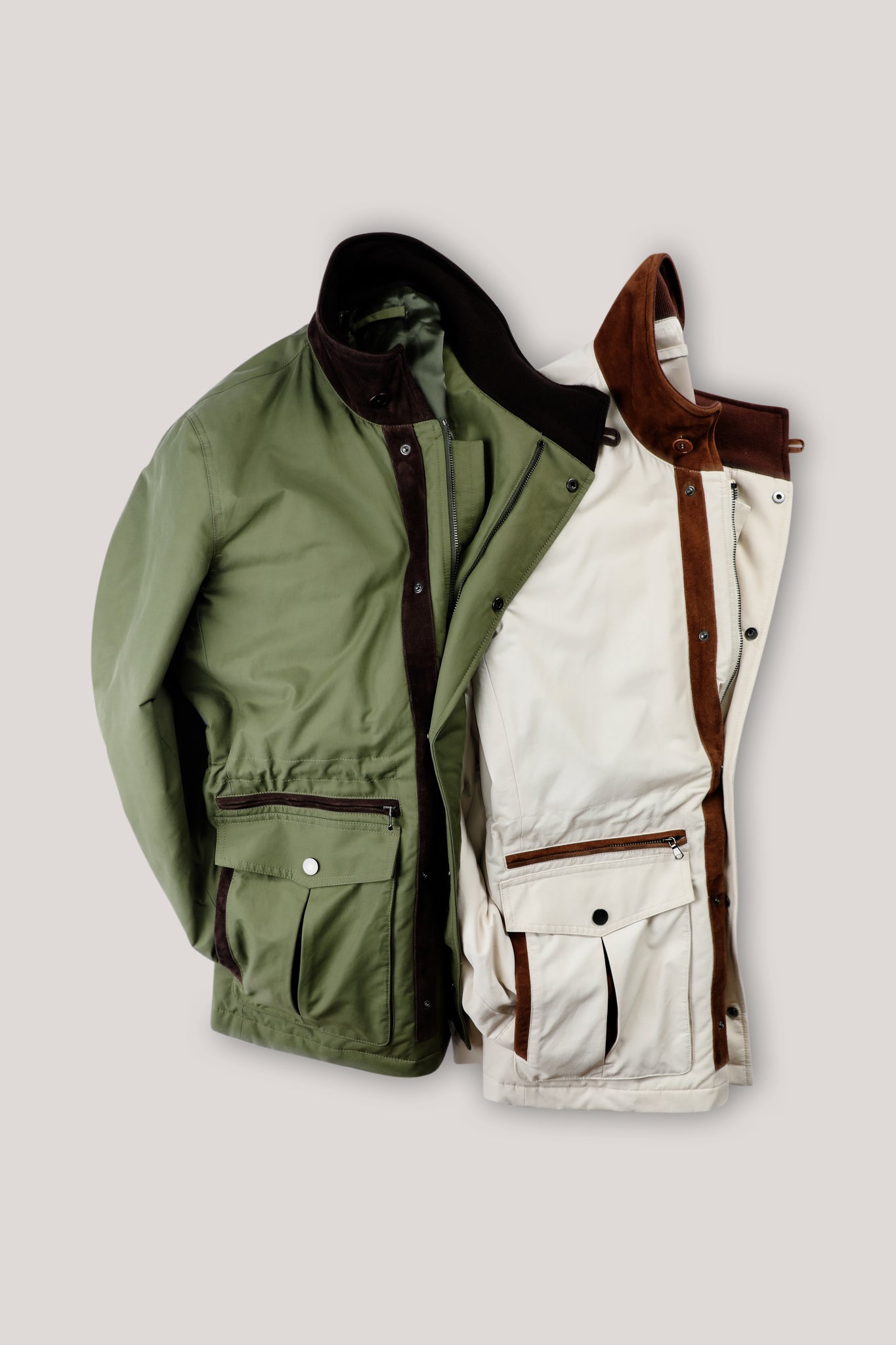 Sherbrooke Field Jacket - Olive