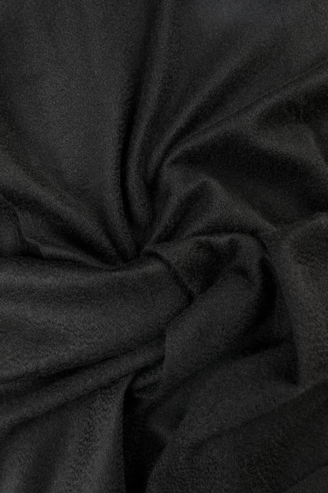 Cashmere Scarf - Black Noir