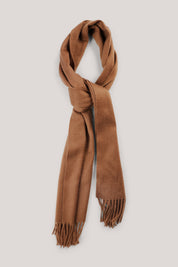 Cashmere Scarf - Camel