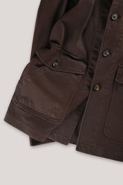 Fitzroy Chore Jacket - Chocolate