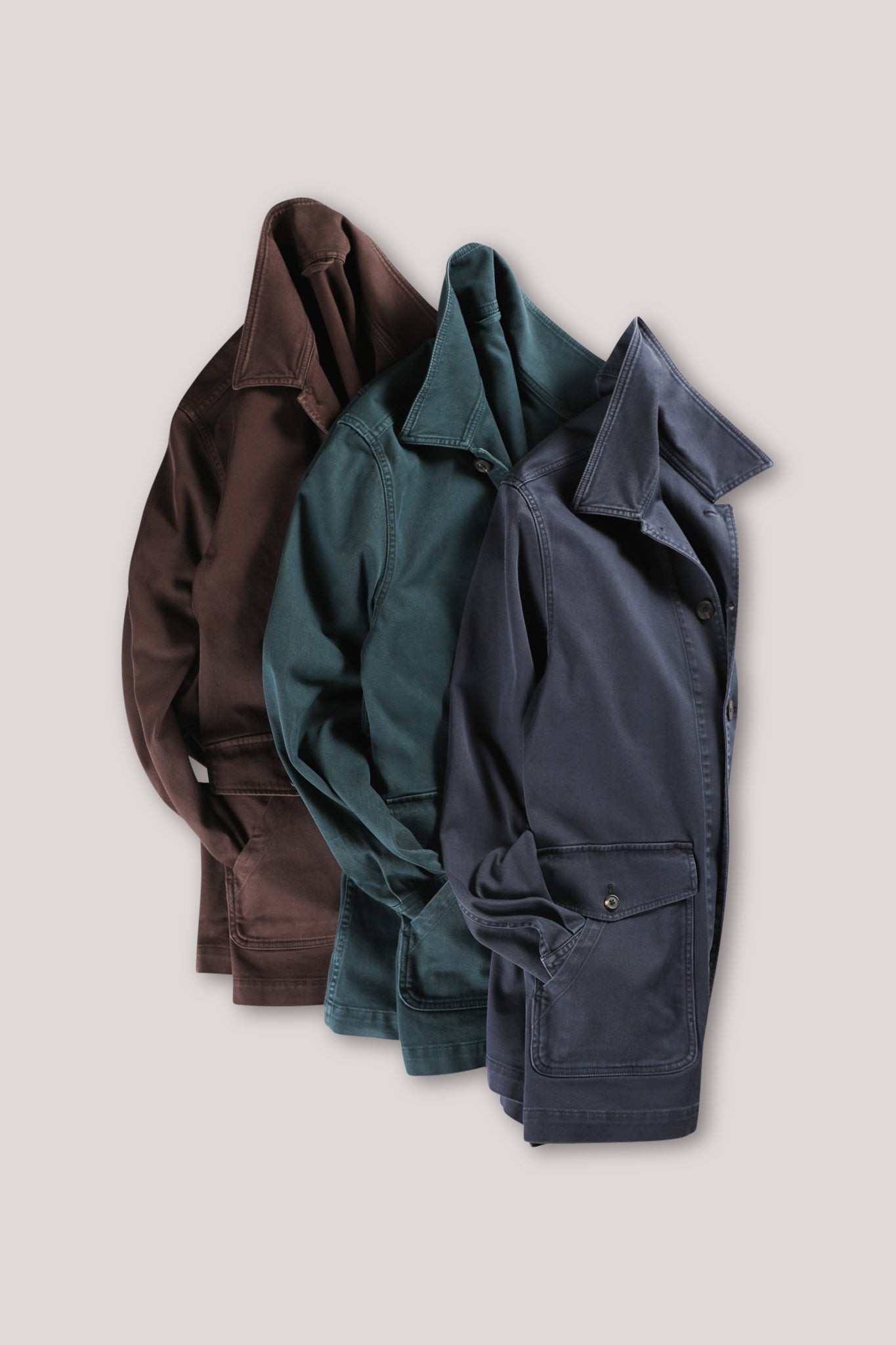 Fitzroy Chore Jacket - Chocolate