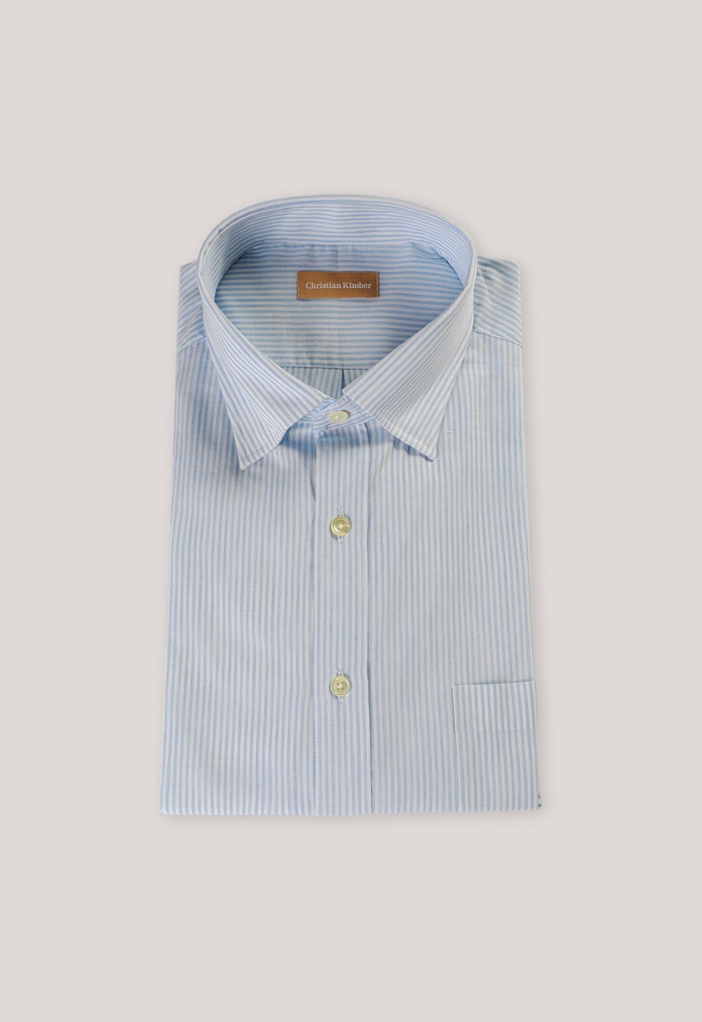 Fenner Shirt - Blue Stripes