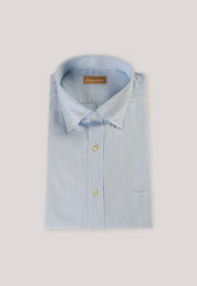 Fenner Shirt - Paperweight Summer Stripes