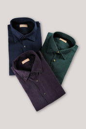 Bronte Garment Dyed Linen Shirt - Green Gables