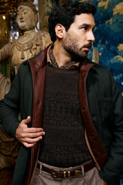 Radfords Knit - Brown Isle