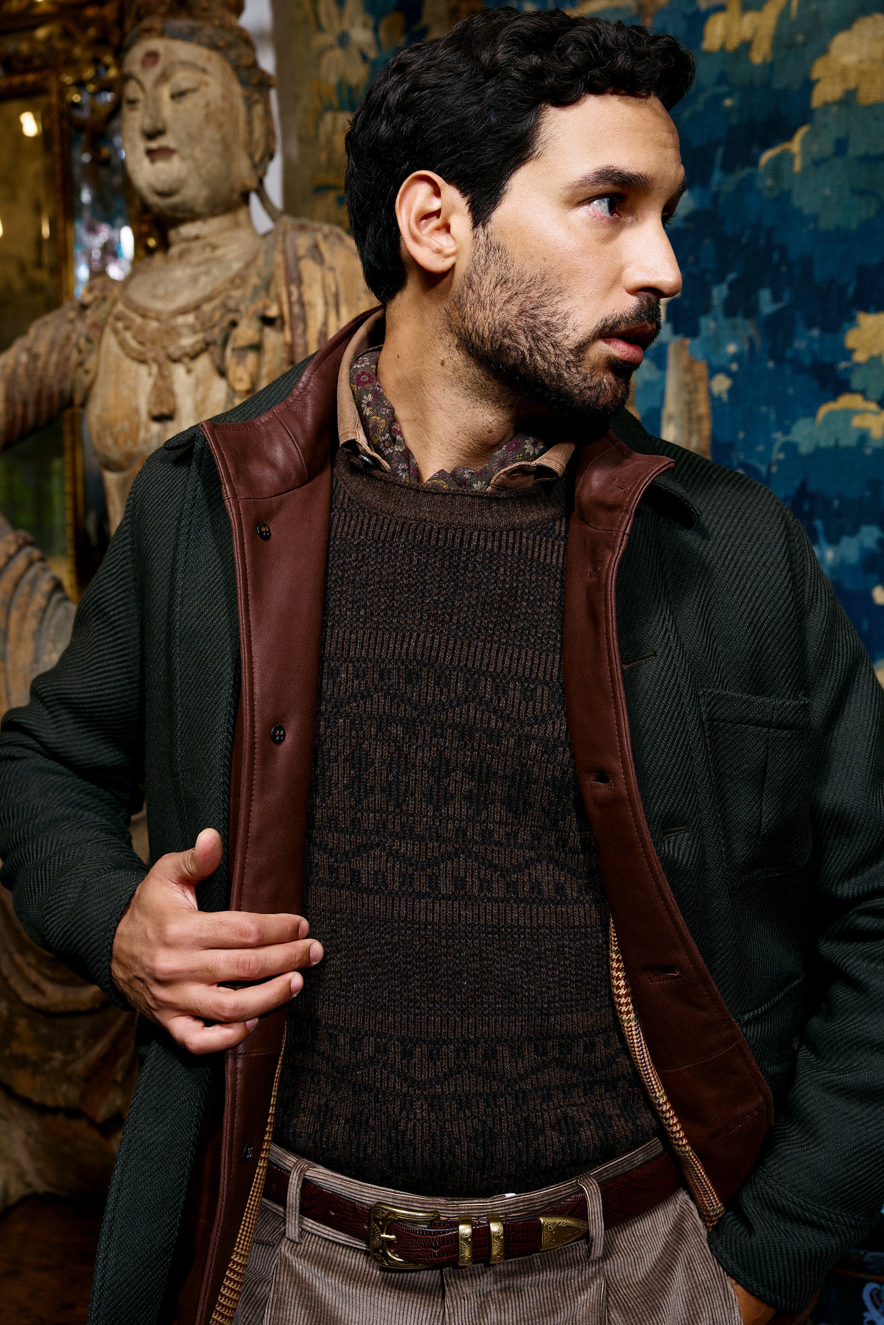 Radfords Knit - Brown Isle