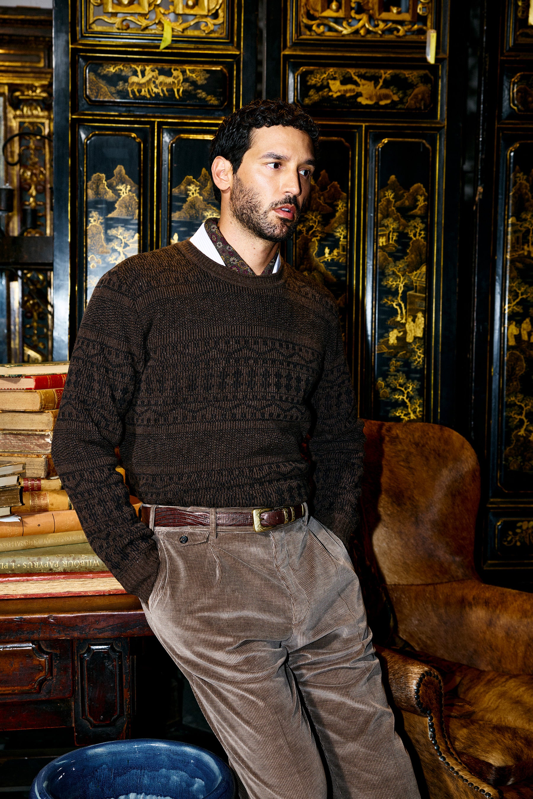 Radfords Knit - Brown Isle