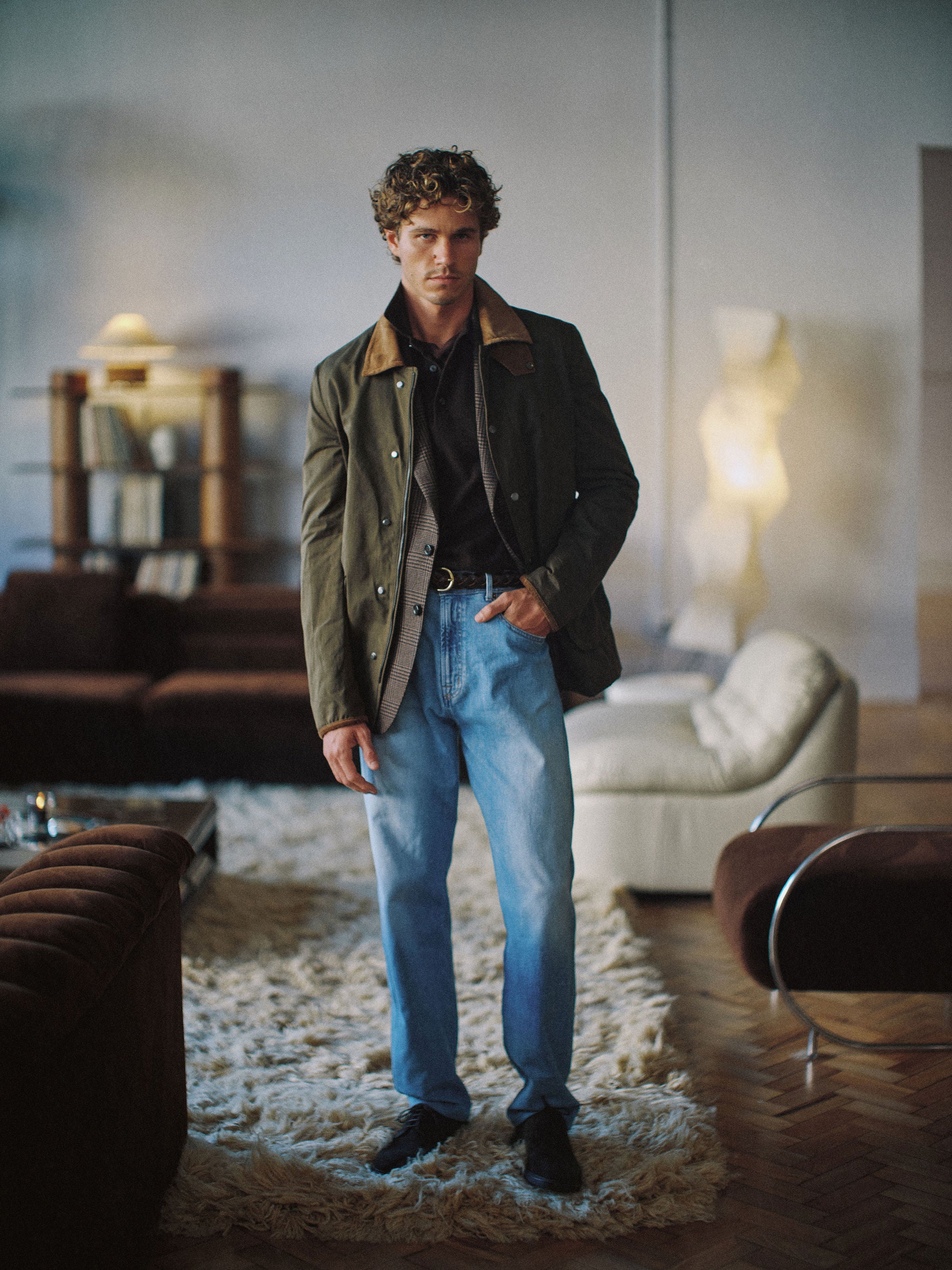 Rose Street Denim - Italian Selvedge Jeans  - Bleached Indigo