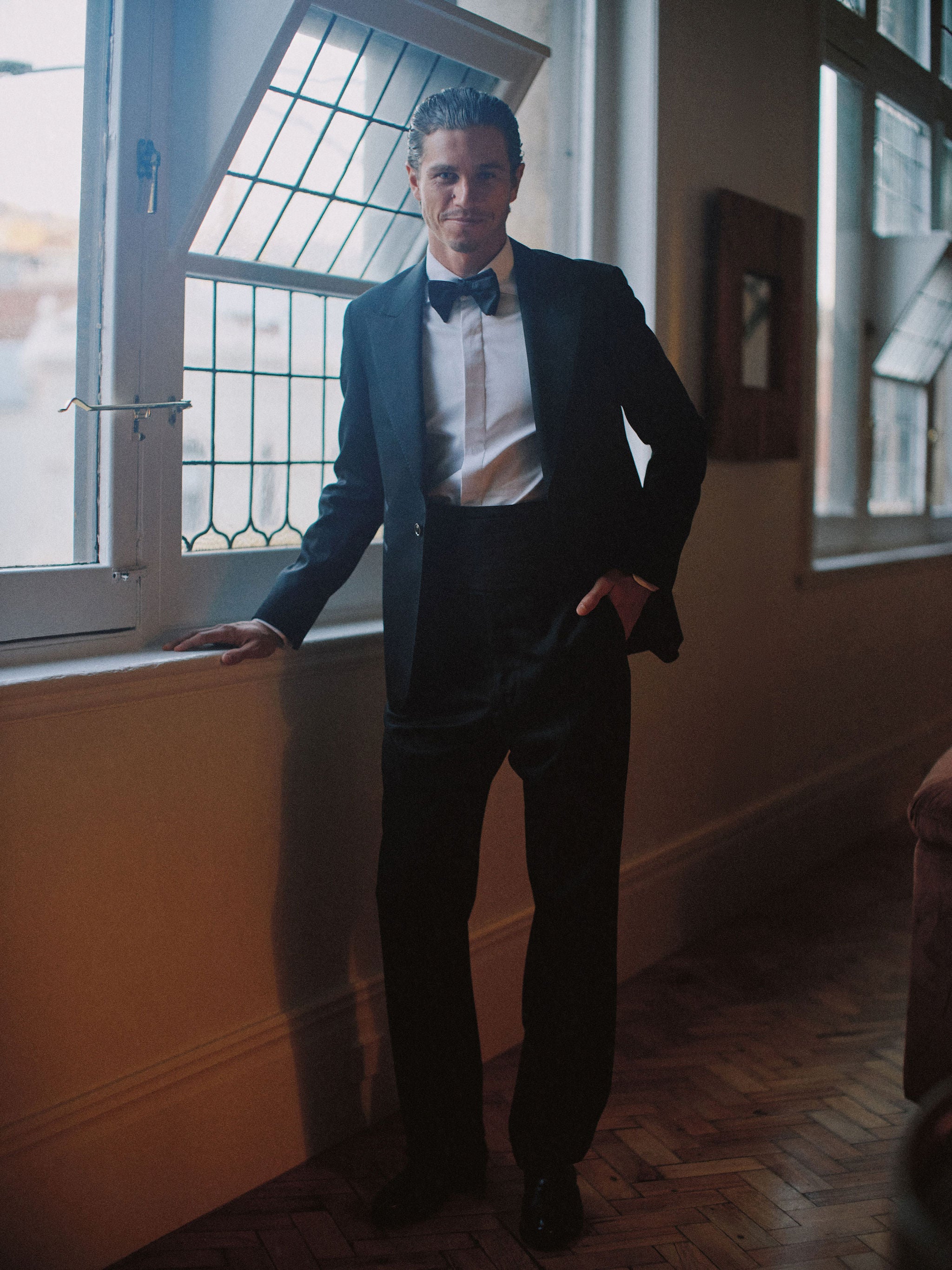 Cummerbund - Textured Silk - Black