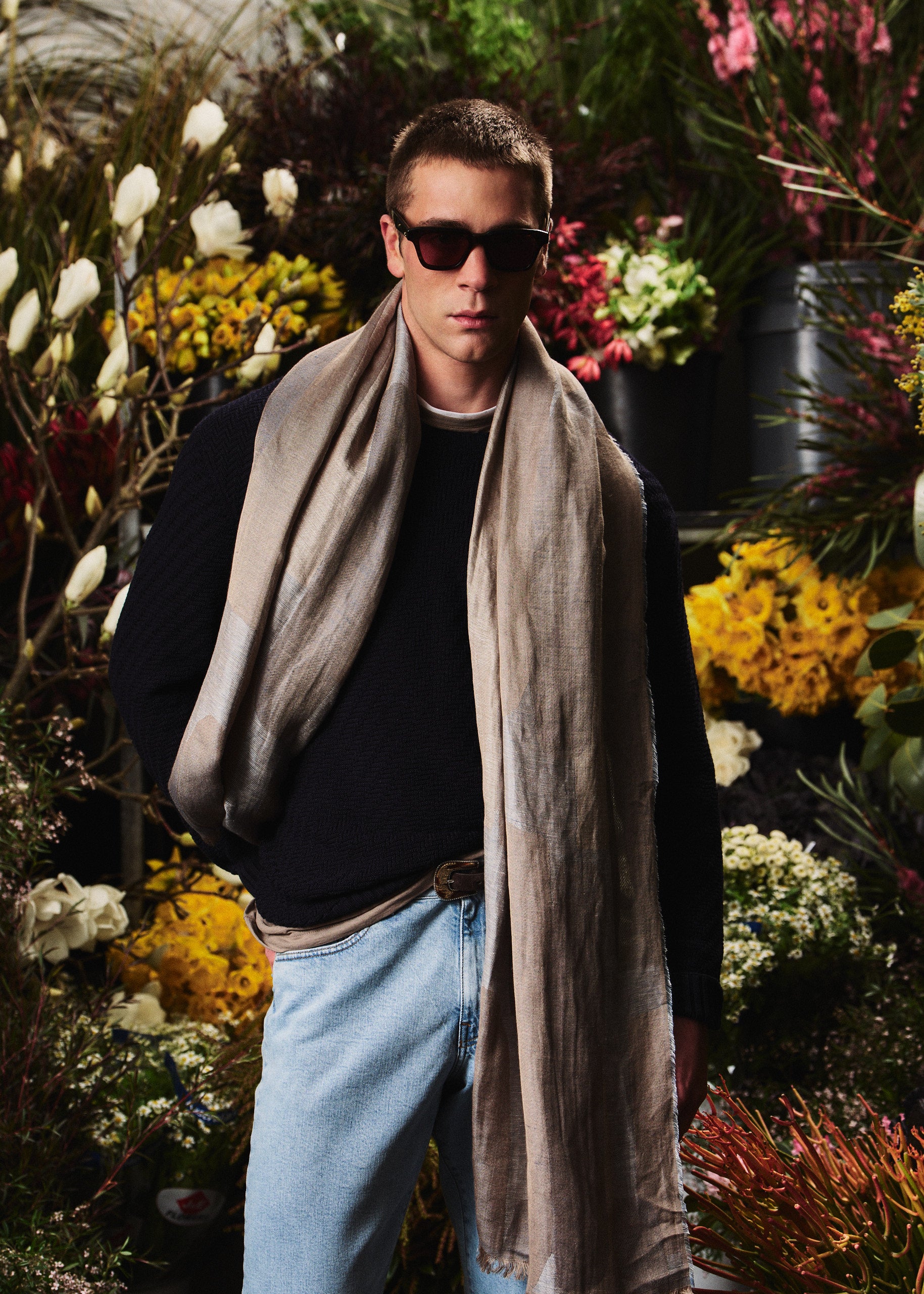 Rose Street Denim - Italian Selvedge Jeans  - Bleached Indigo