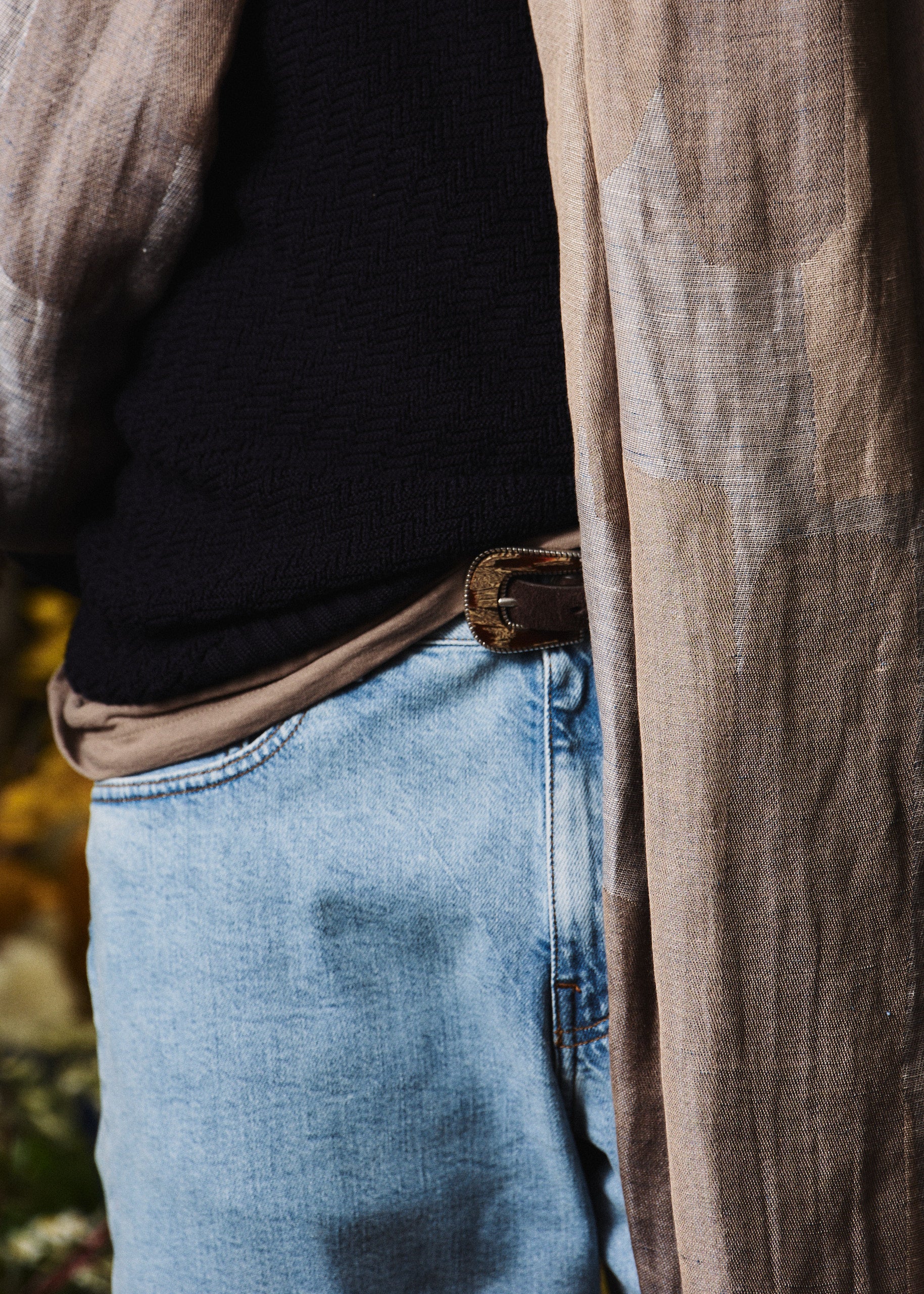 Rose Street Denim - Italian Selvedge Jeans  - Bleached Indigo
