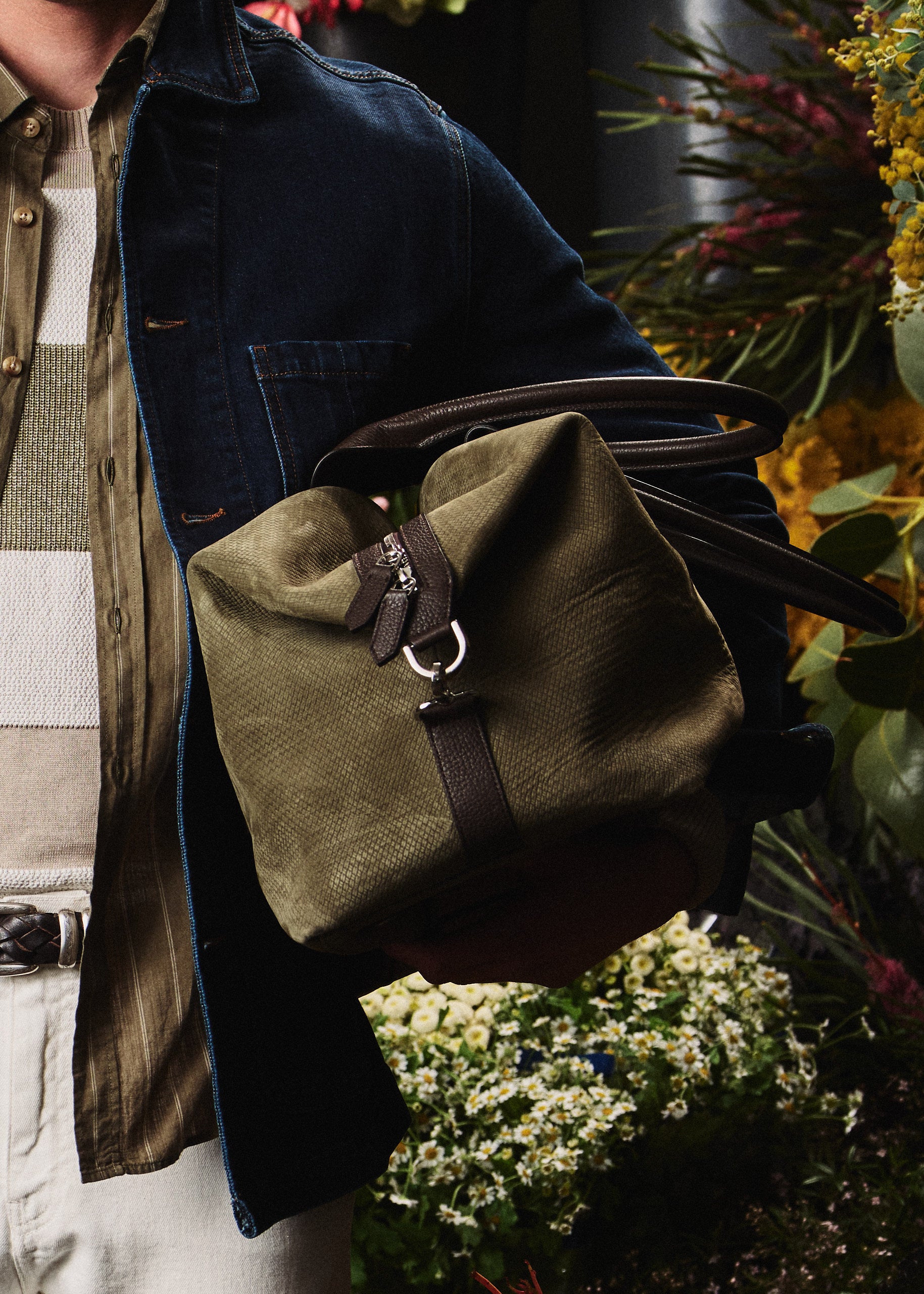 Weekender Bag - Olive
