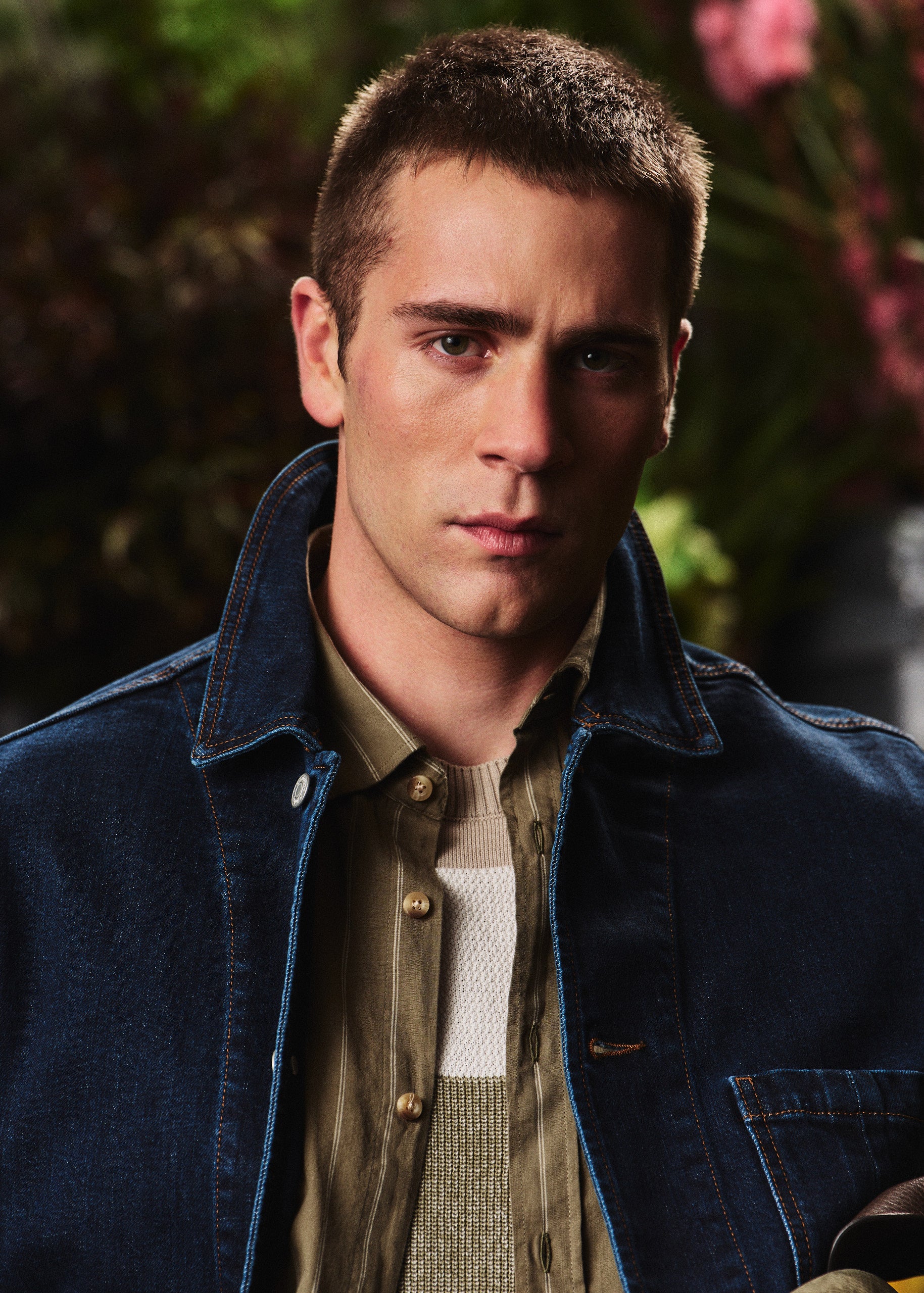 NEW - Fitzroy Chore Jacket -Denim - Mid Blue Wash