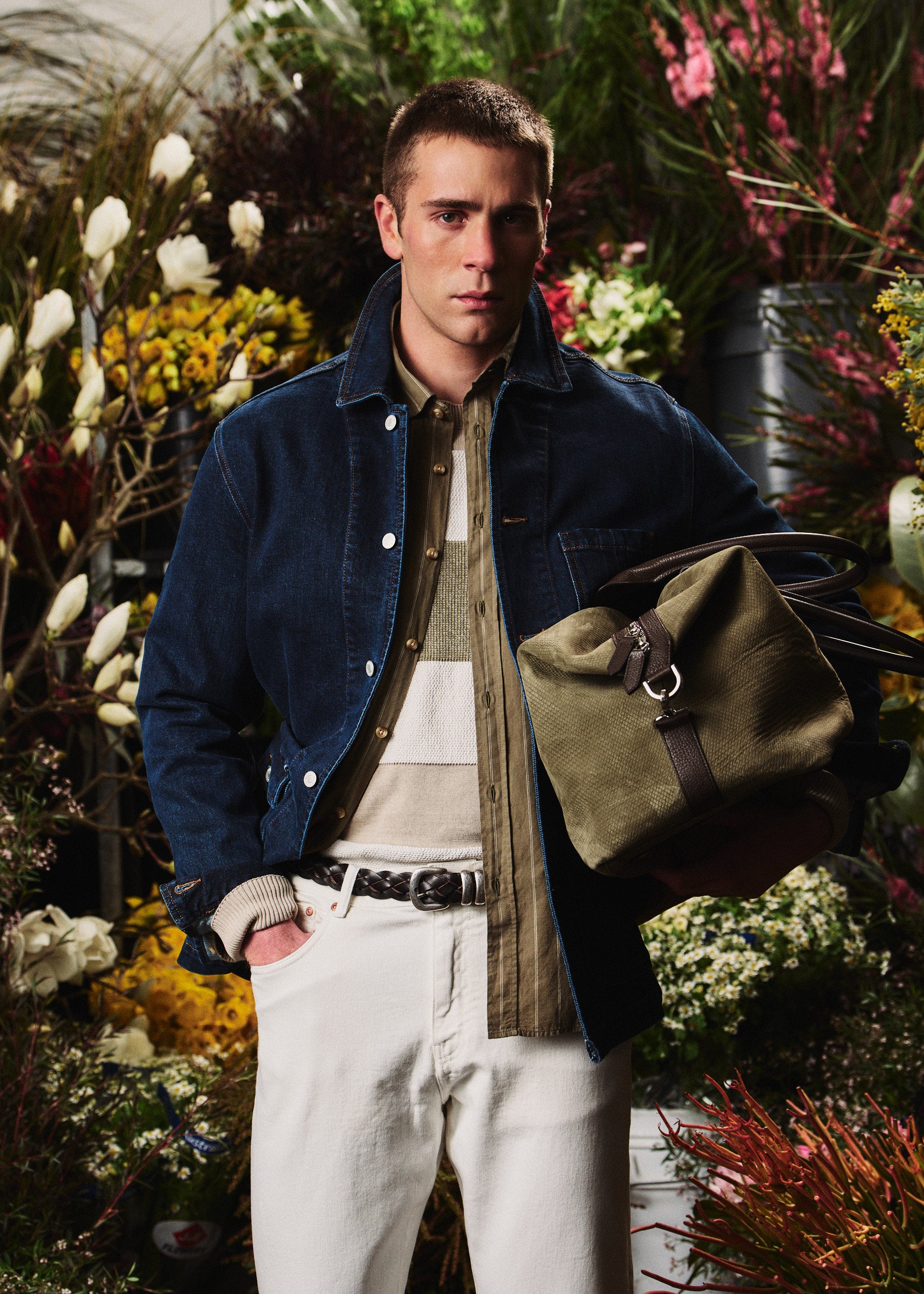 Rose Street Denim - Italian Selvedge Jeans - Optic White