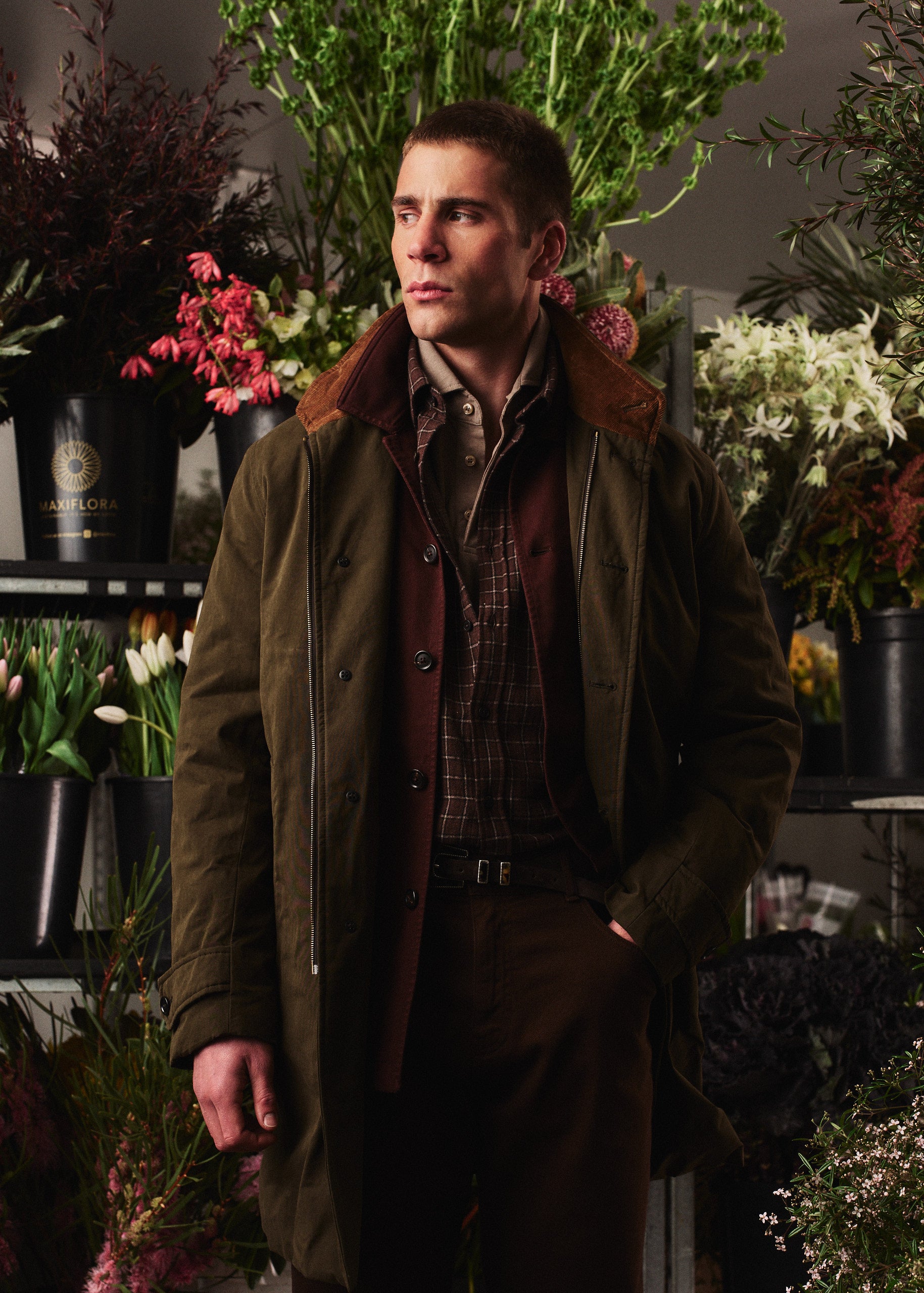 Rose Street Denim - Italian Selvedge Jeans - Chocolate Brown