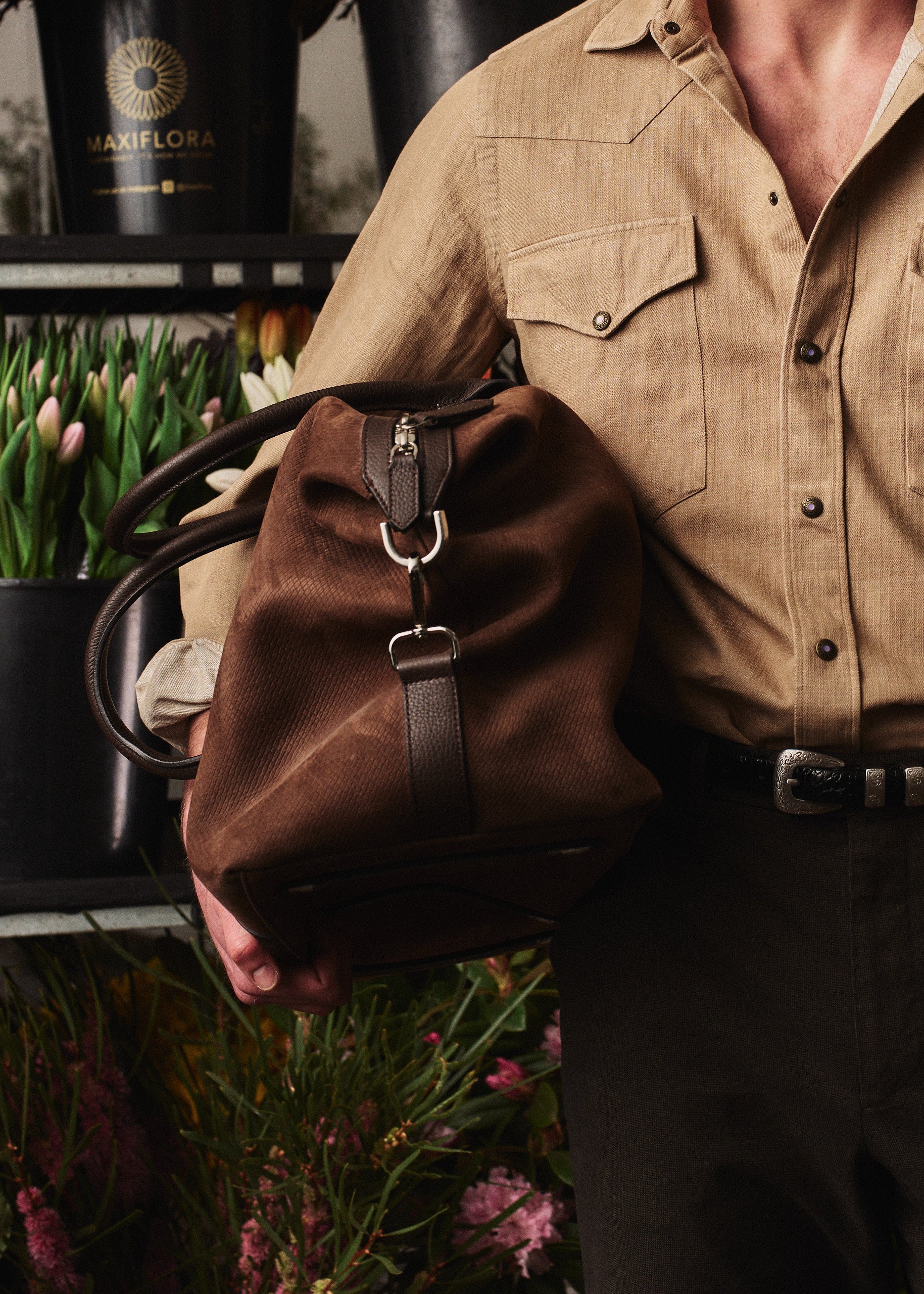 Weekender Bag - Chocolate