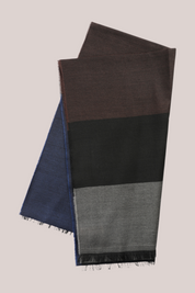 Wool/Silk Scarf - Coast